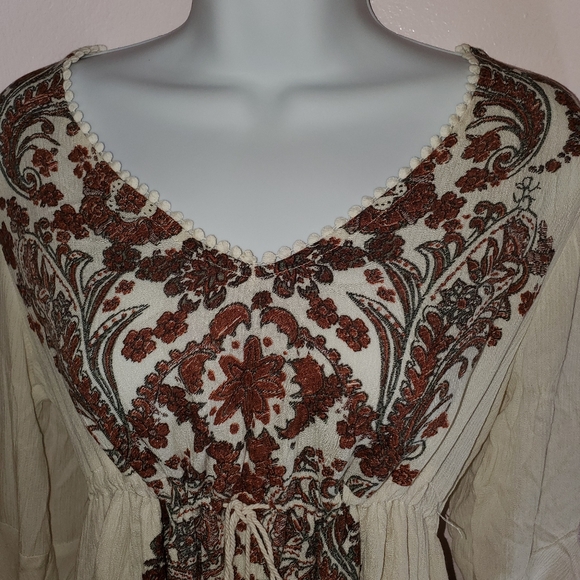 Bohemian Belle Sleeve Dress - Picture 7 of 10